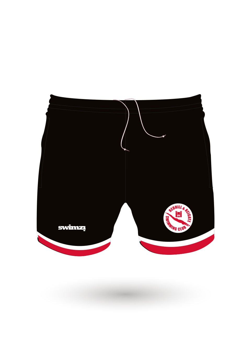 Redhill amp Reigate SC Kids Female Sport Shorts image 0