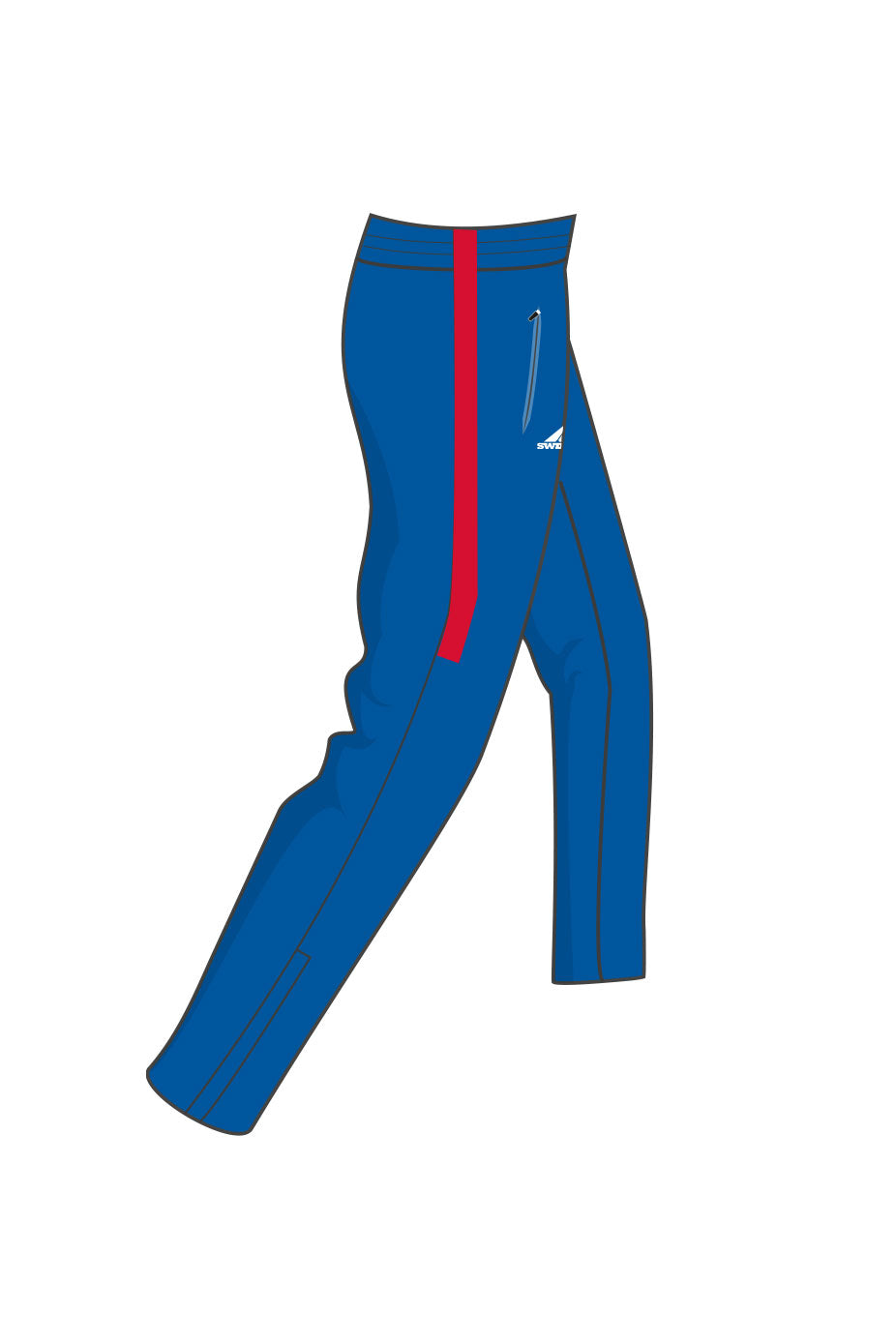 American International School of Jeddah Adult Unisex Swimming Performance Bottoms image 1