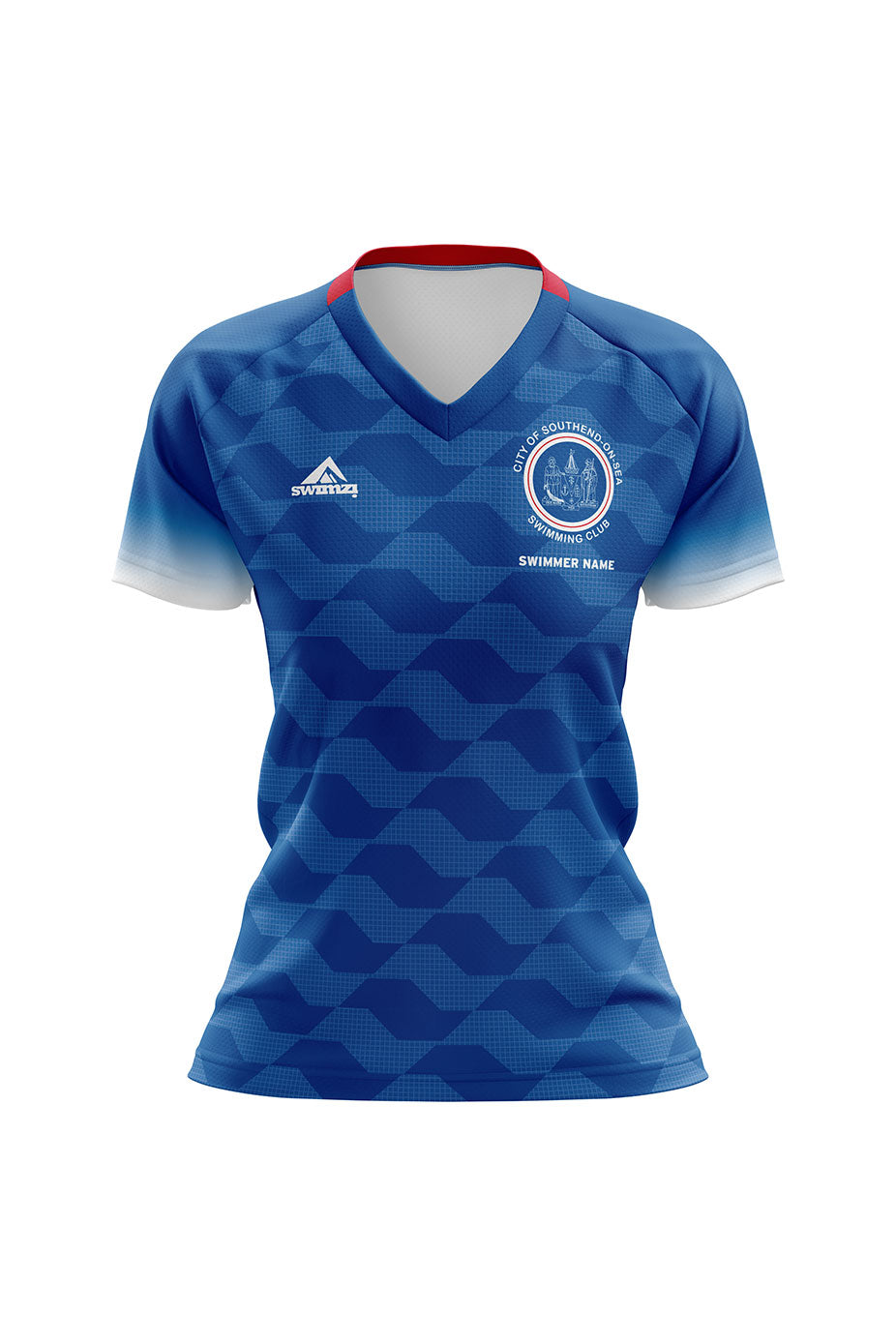 City of Southend on Sea SC Kids Female Club Shirt - V-Neck - Option 1 image 0