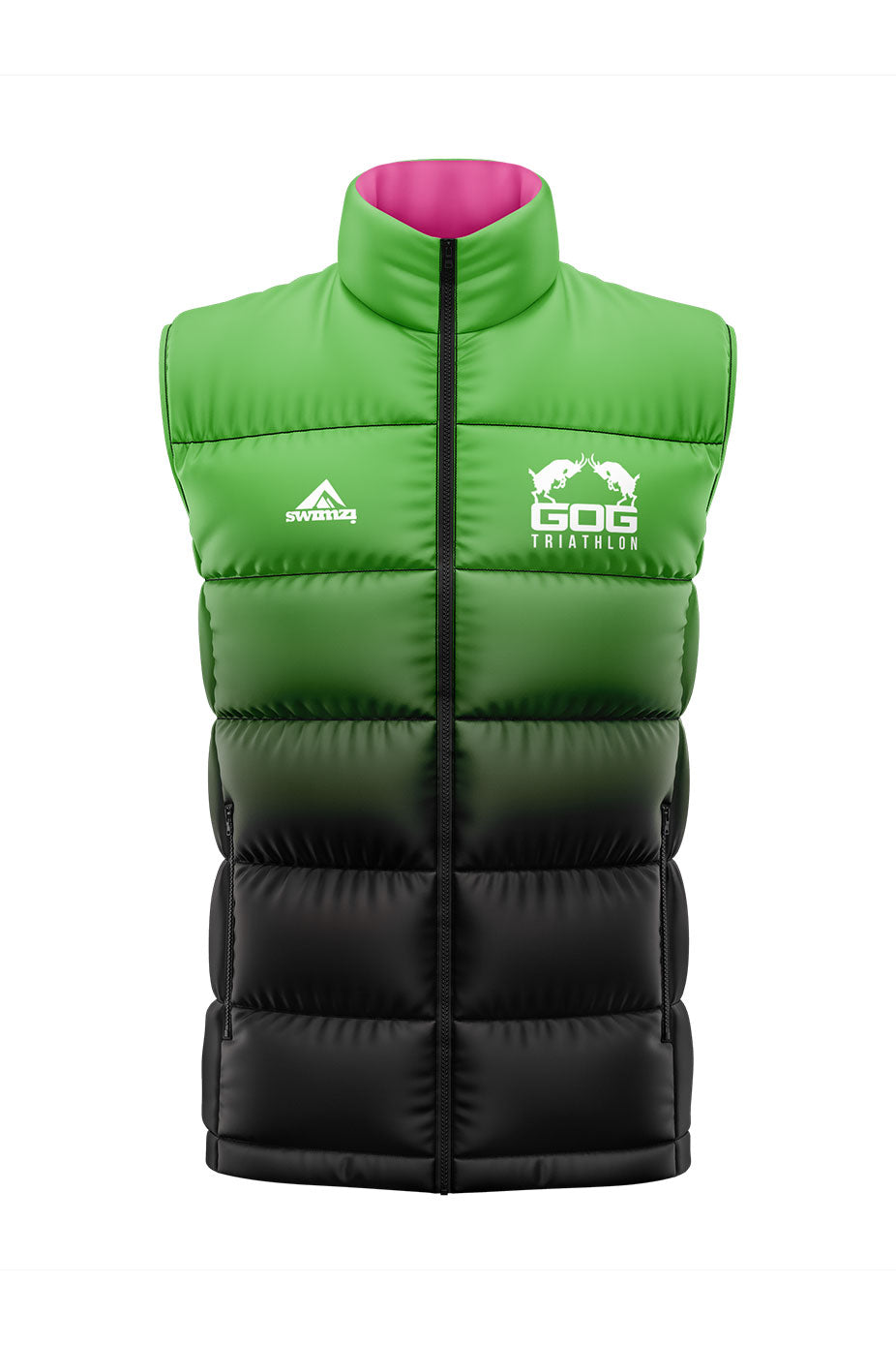 GOG Triathlon Club Kids Unisex Reversible Gilet image 0