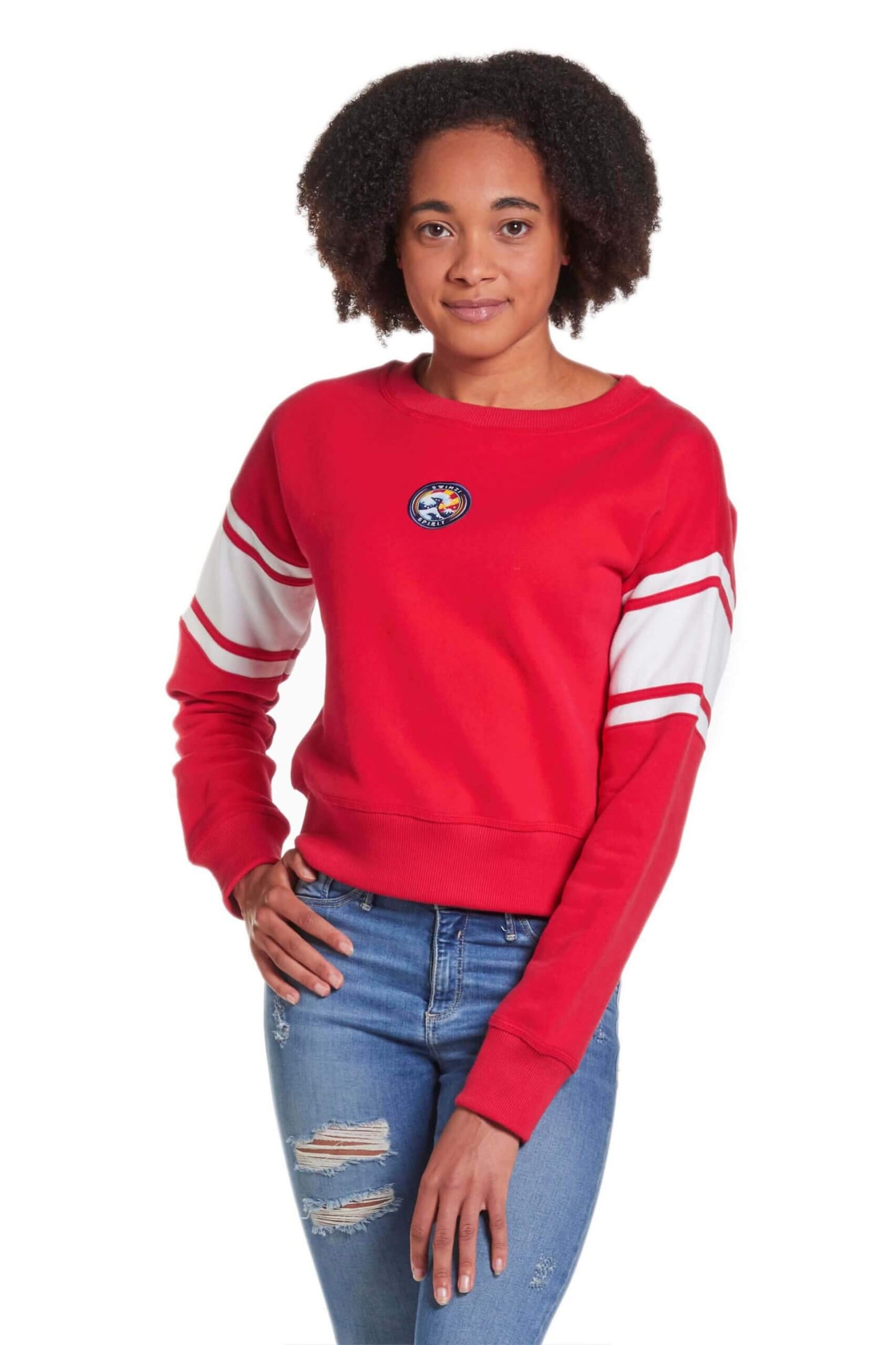 Philadelphia Red - Crop Jumper