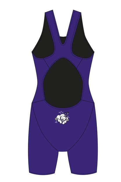 Polar Bear Challenge Adult Female Polar Bear Knee Suit - Purple image 1