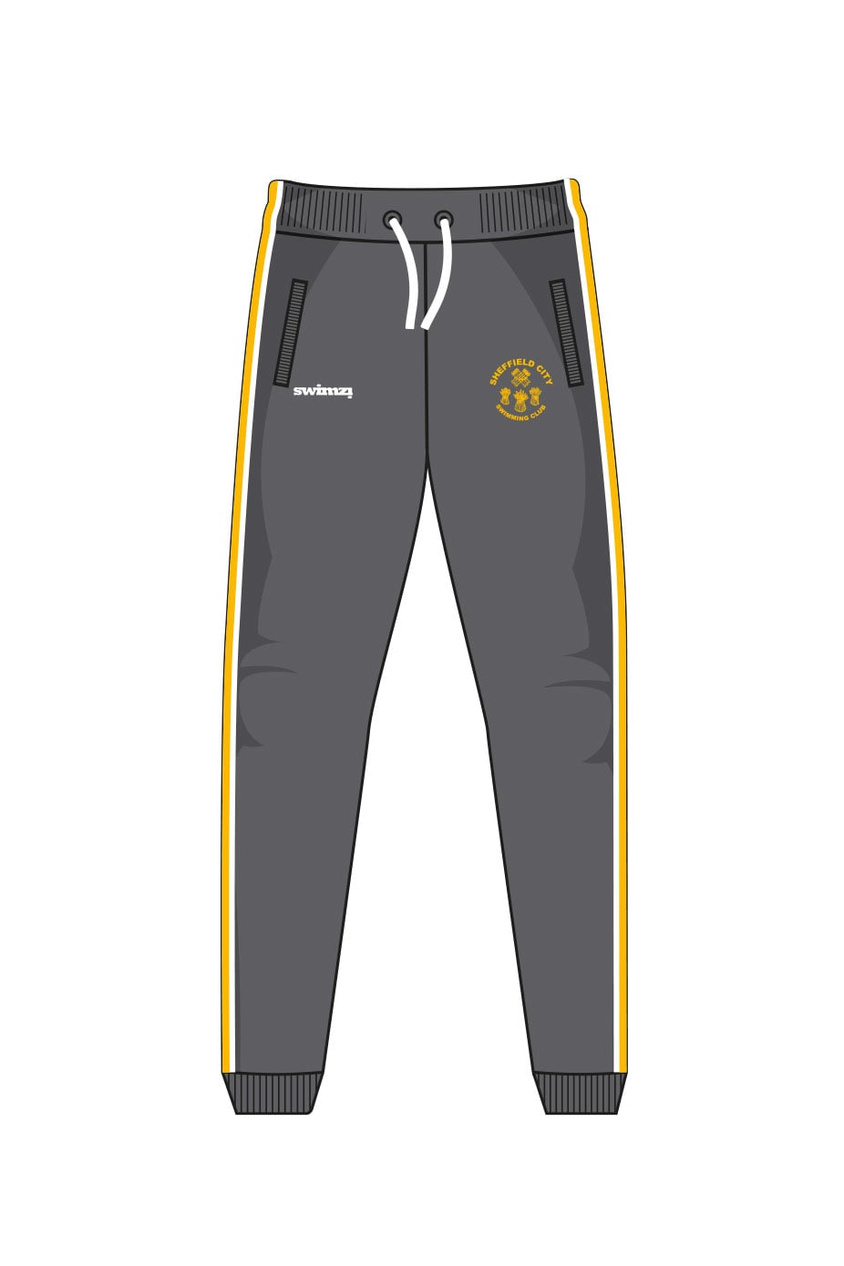 Sheffield City SC Kids Male Slim Fit Sweatpants image 0