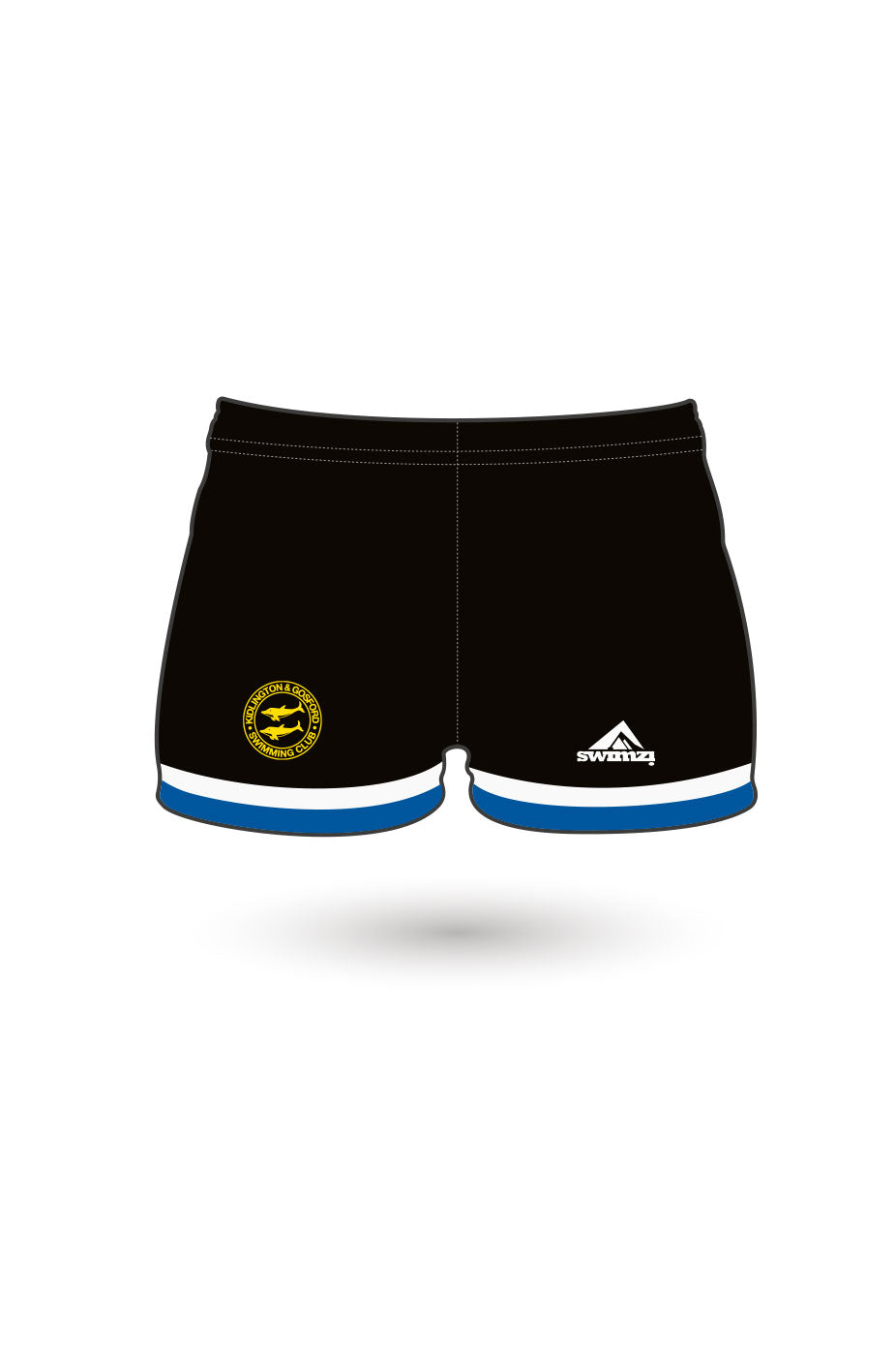 Kidlington and Gosford Masters SC Adult Female Hotpants image 0