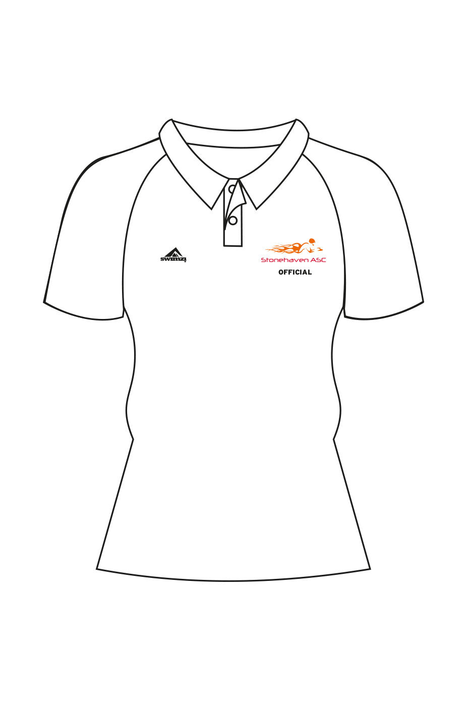 Stonehaven ASC Adult Female Officials Shirt - Cotton image 0