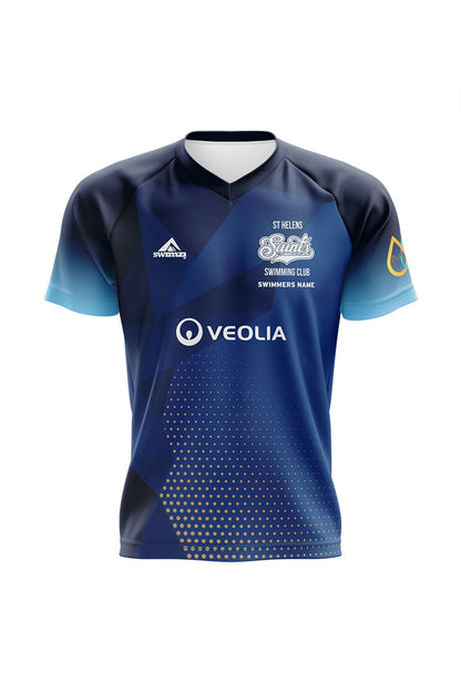 St Helens SC Kids Unisex Club Shirt - V-Neck image 0