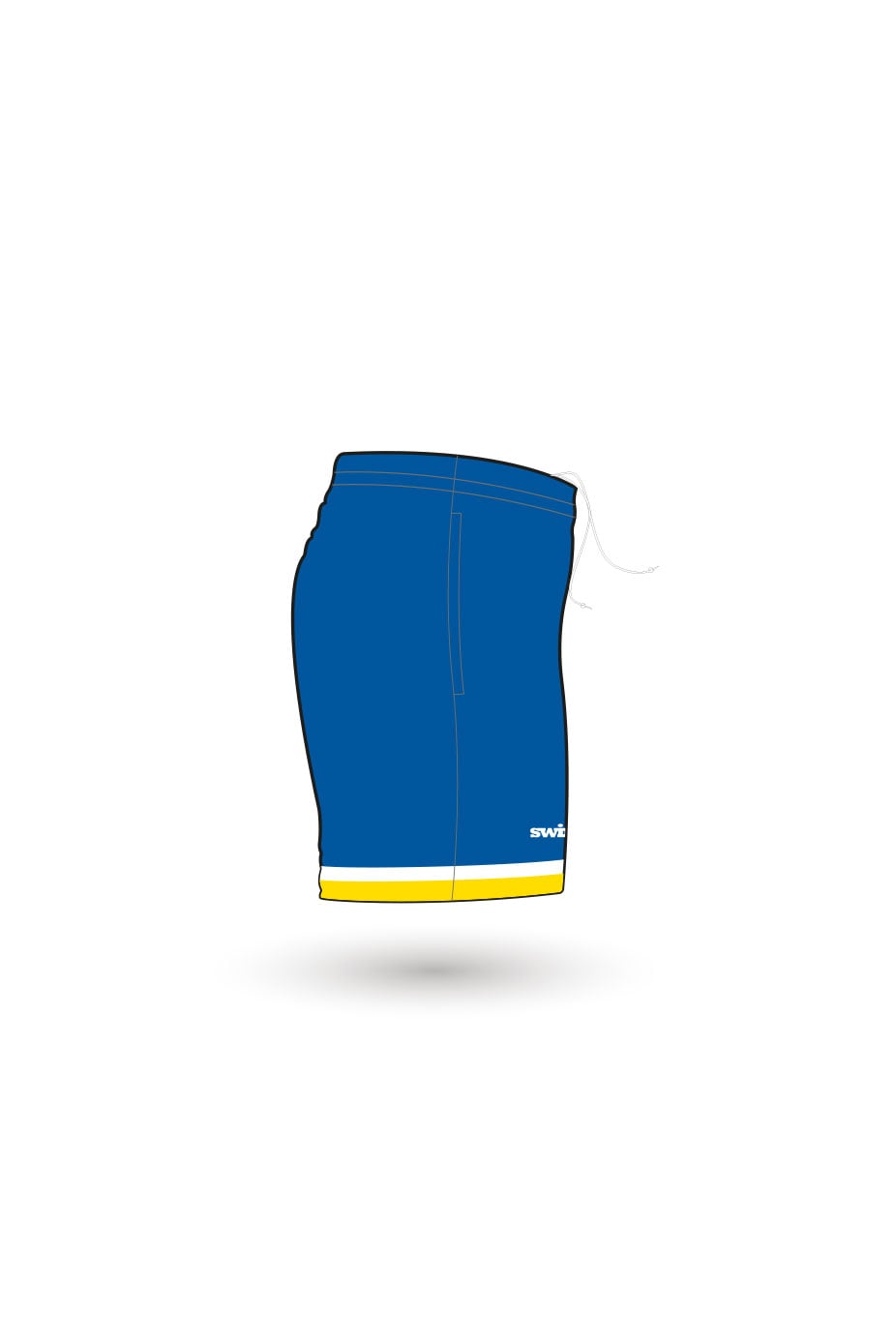 Mansfield SC Adult Unisex Polyester Sport Shorts image 1
