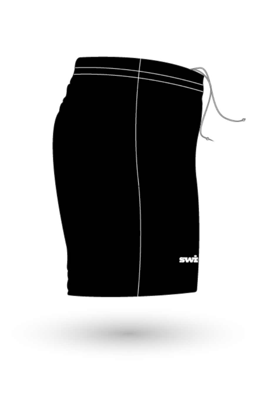 Kendal ASC Adult Unisex Polyester Sport Shorts image 1