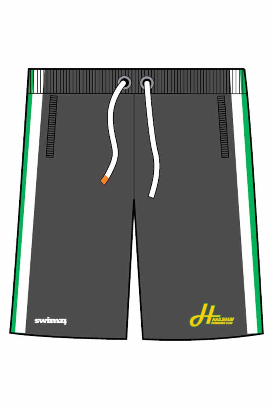 Hailsham SC Adult Sweat Basketball Shorts image 0