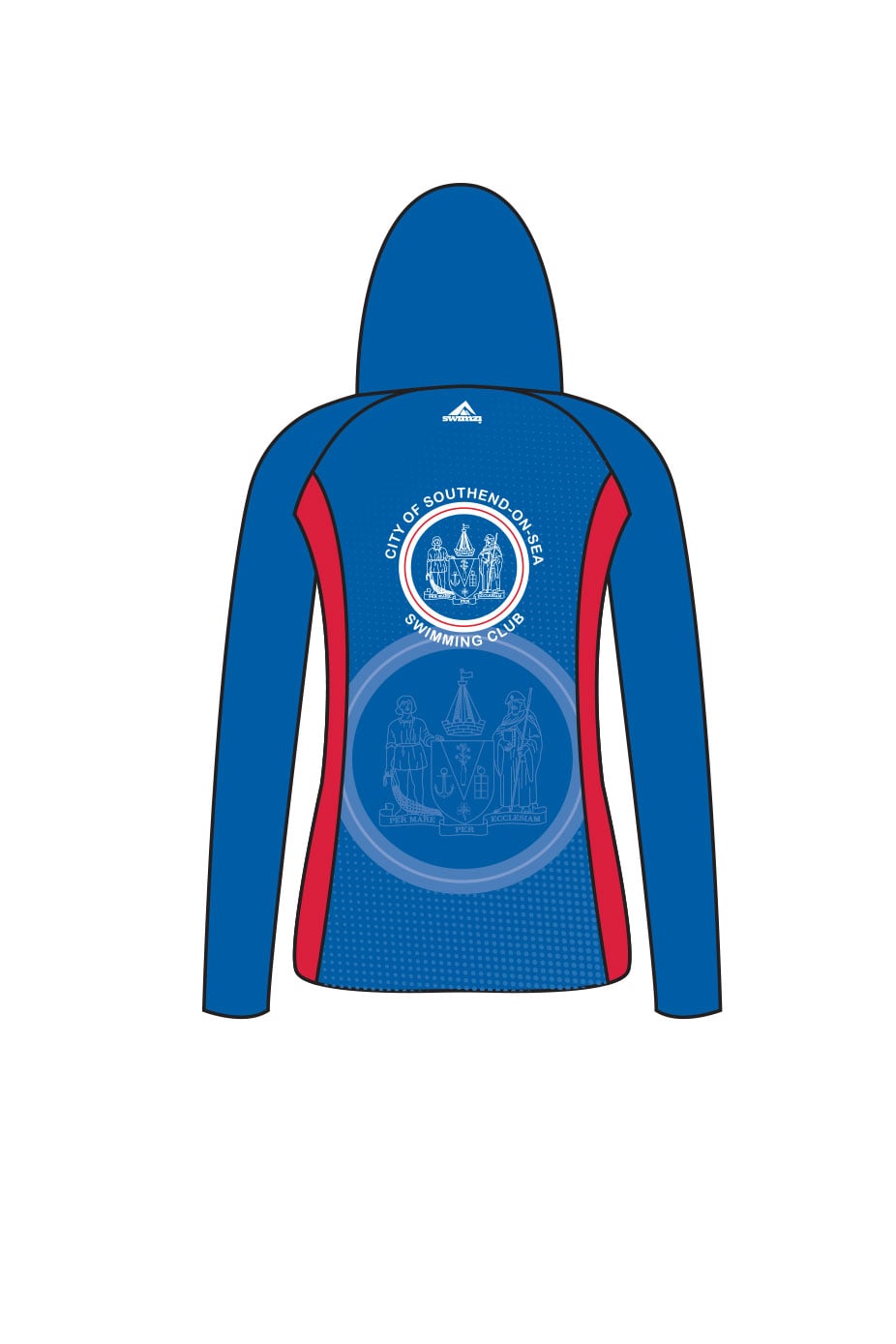 City of Southend on Sea SC Adult Female Zipped Performance Hoodie image 1