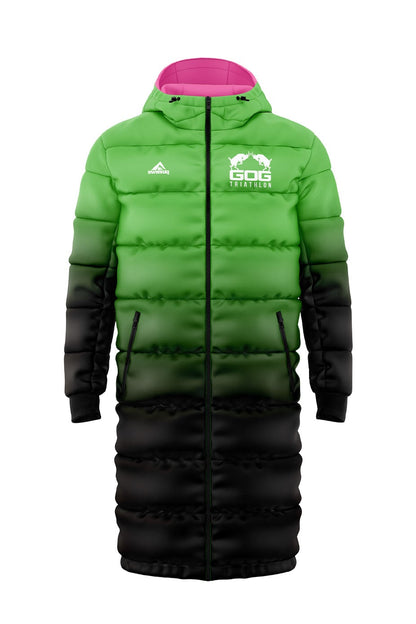 GOG Triathlon Club Kids Unisex Reversible Parka image 0