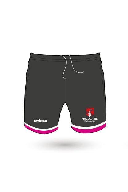 Macquarie University SC Adult Unisex Polyester Sport Shorts image 0