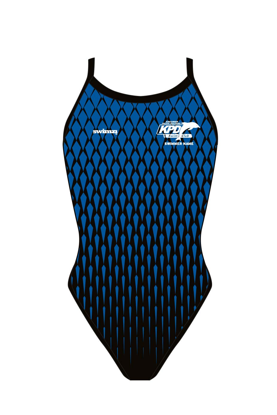 KPD SC Kids Female Thinstrap Swimsuit image 0