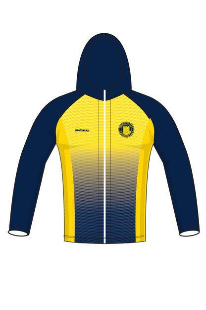 Dearne Valley SC Adult Unisex Zipped Performance Hoodie image 0