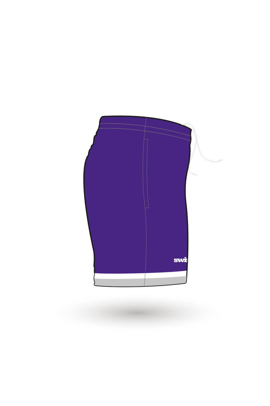 Orion SC Adult Unisex Sport Shorts image 1