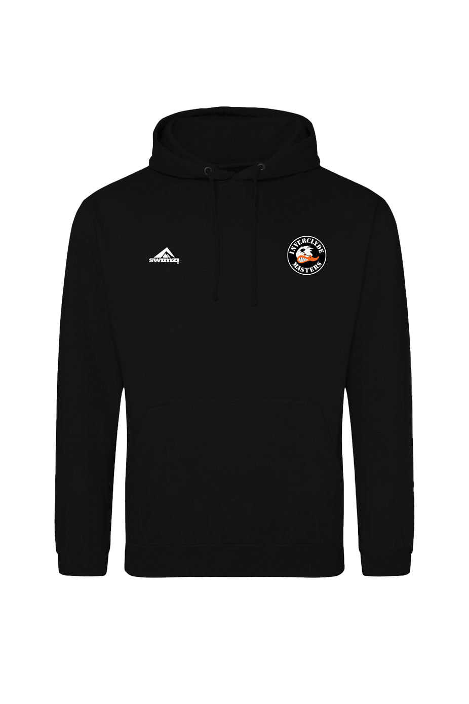 Inverclyde Masters SC Adult Unisex Cotton Pullover Hoodie image 0