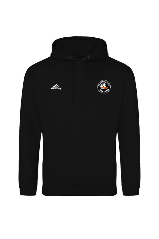 Inverclyde Masters SC Adult Unisex Cotton Pullover Hoodie image 0