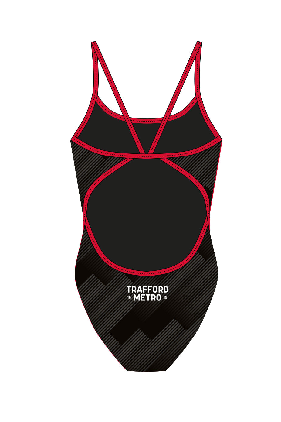 Trafford Metro Adult Female Thinstrap Swimsuit image 1