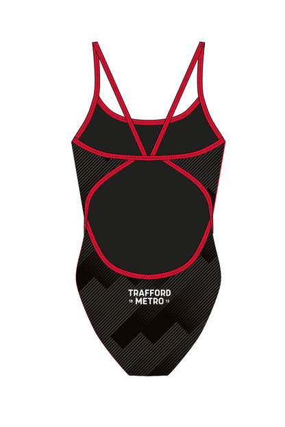 Trafford Metro Adult Female Thinstrap Swimsuit image 1
