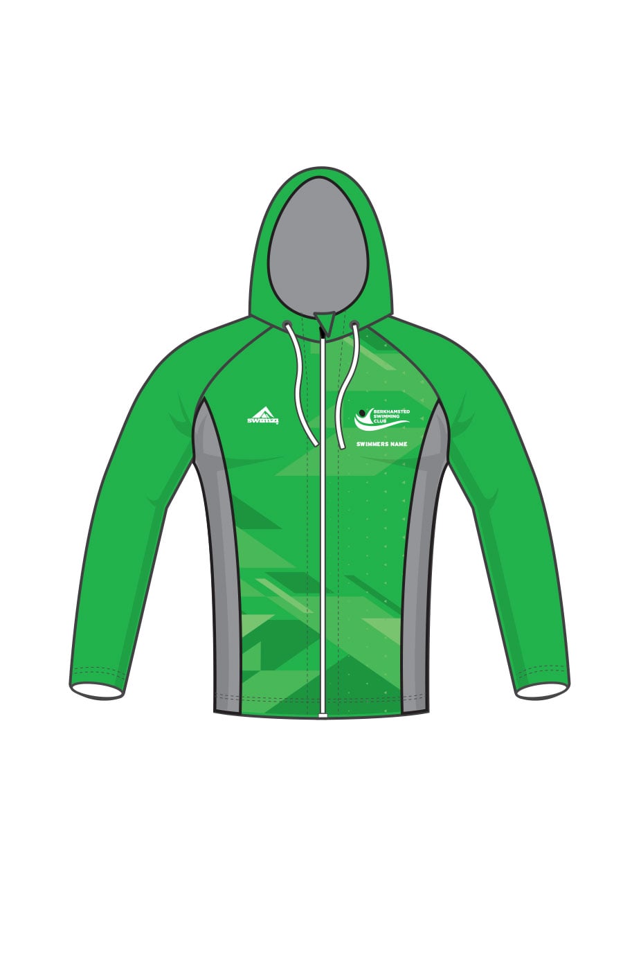 Berkhamsted SC Adult Unisex Zipped Performance Hoodie image 0