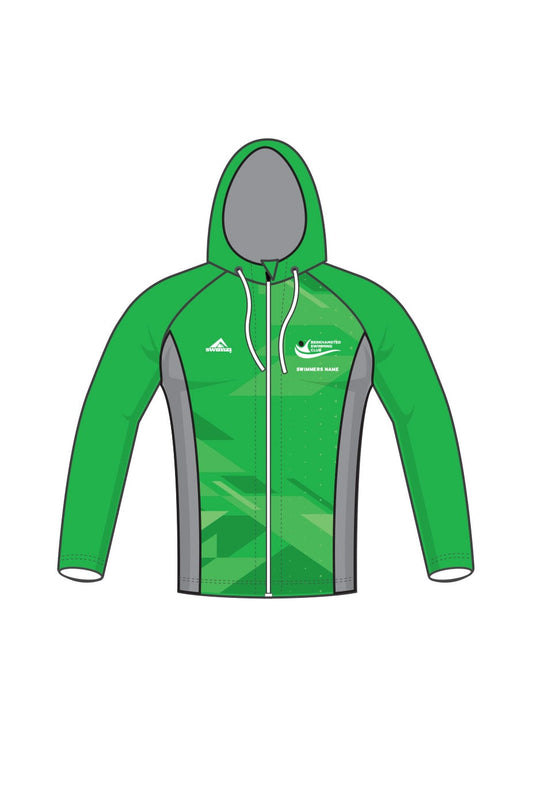 Berkhamsted SC Adult Unisex Zipped Performance Hoodie image 0
