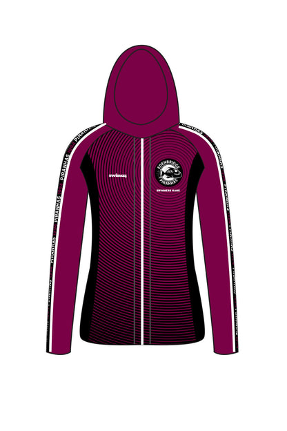 Edenbridge Piranhas SC Kids Female Zipped Performance Hoodie image 0