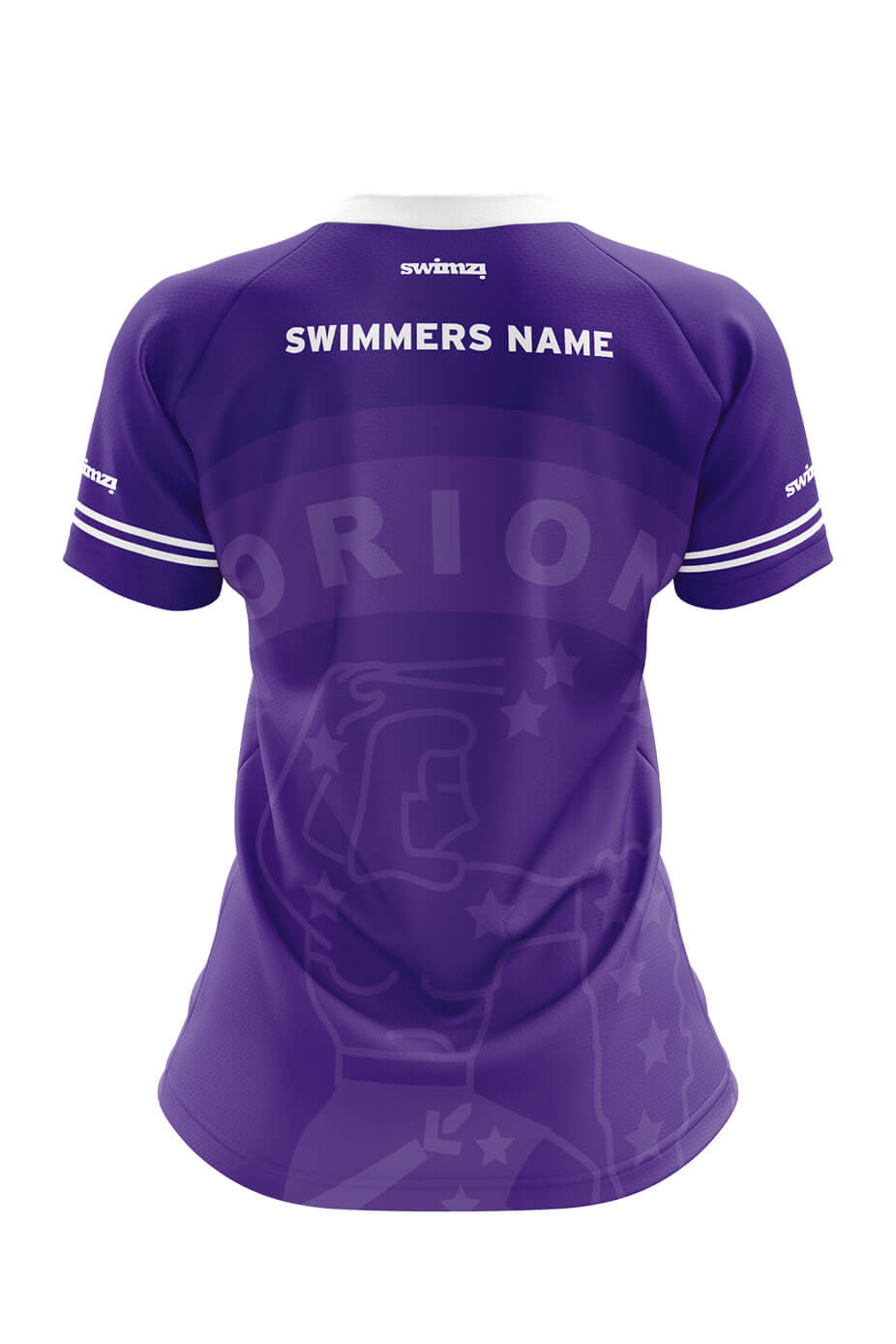 Orion SC Adult Female Club Shirt - V-Neck - Purple image 1