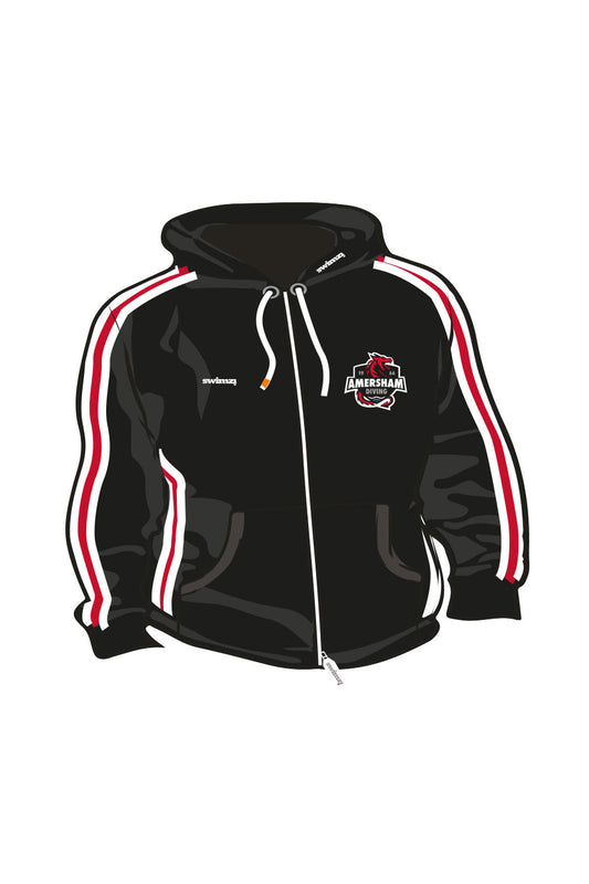 Amersham DC Adult Unisex Sweat Zipped Hoodie image 0