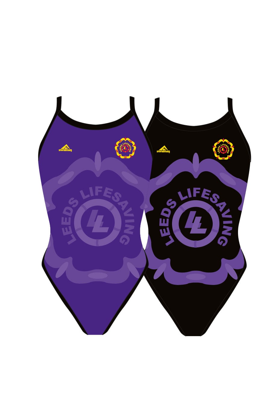 Leeds Lifesaving Adult Female Thinstrap Swimsuit image 0
