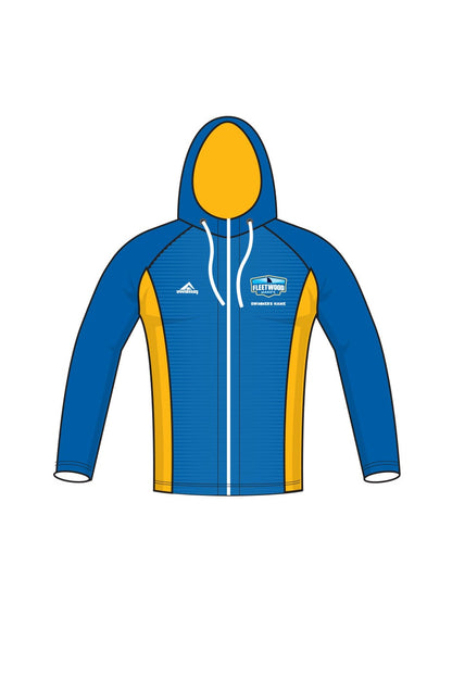 Fleetwood SC Kids Unisex Mako's Zipped Performance Hoodie image 0