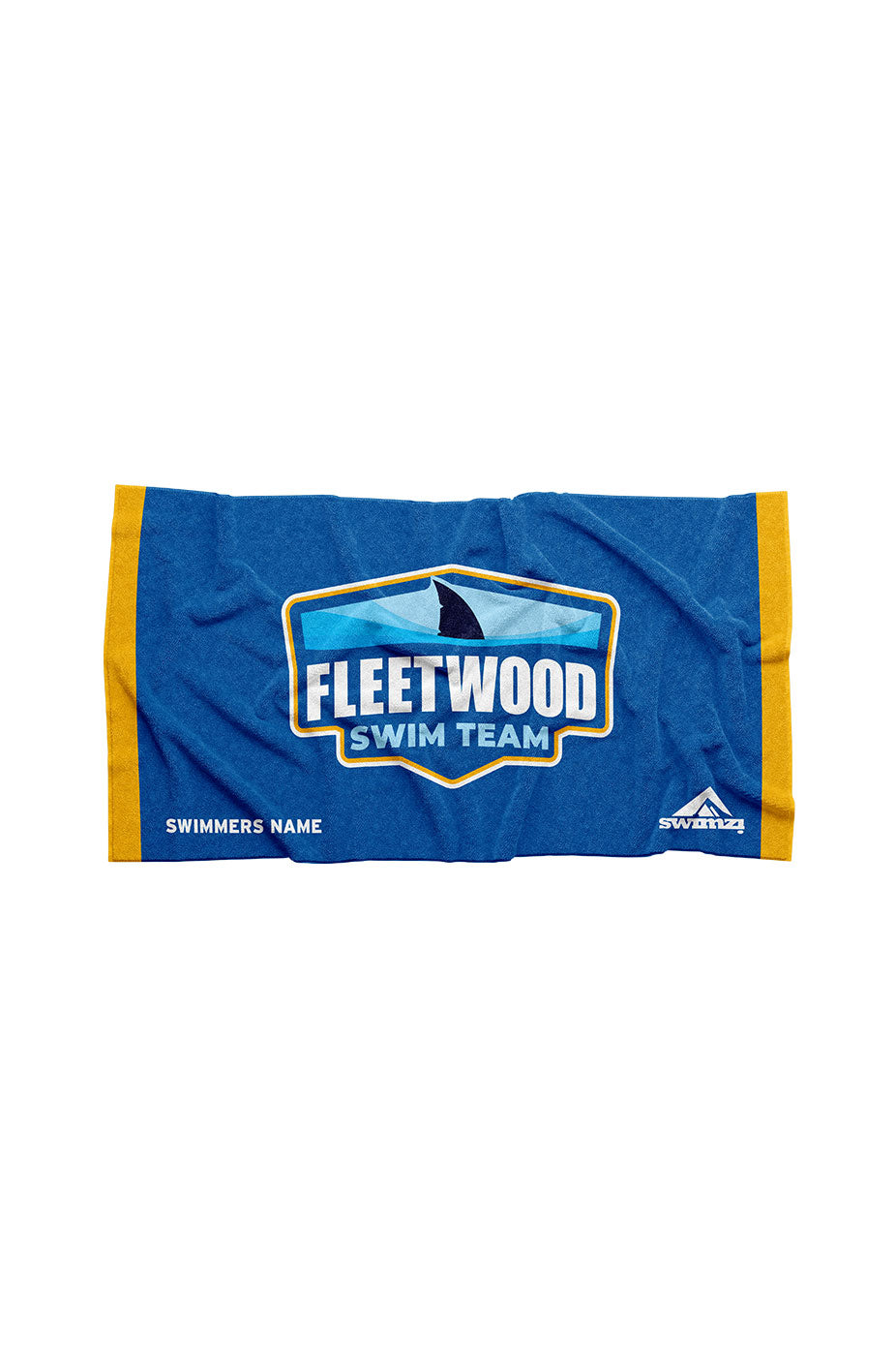 Unisex Swim Team Team Towel image 0