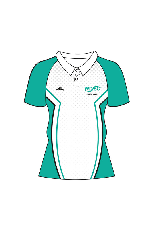 West Dorset SC Adult Female Coach Shirt - Polo Neck - OPT1 image 0