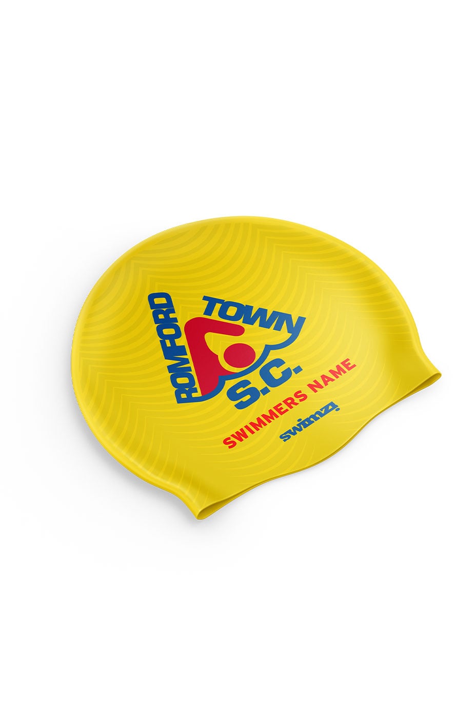 Club Swim Cap - Silicone Suede image 0