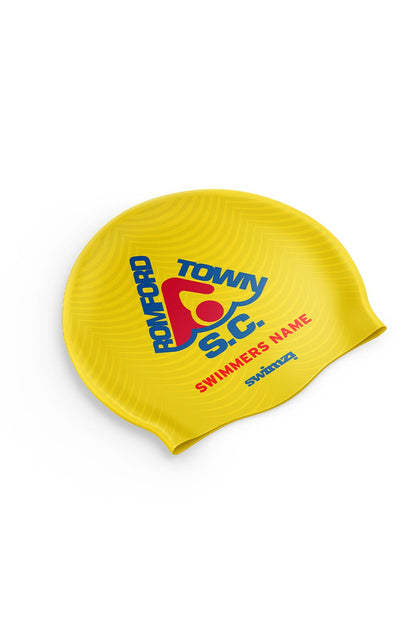 Club Swim Cap - Silicone Suede image 0