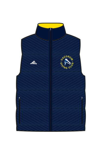 Dacorum Diving Club Kids Unisex Reversible Gilet image 0