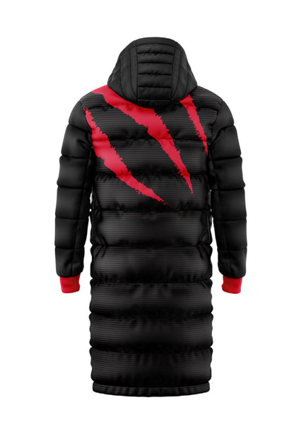 Aquabears of Rochdale SC Adult Unisex Reversible Parka image 1