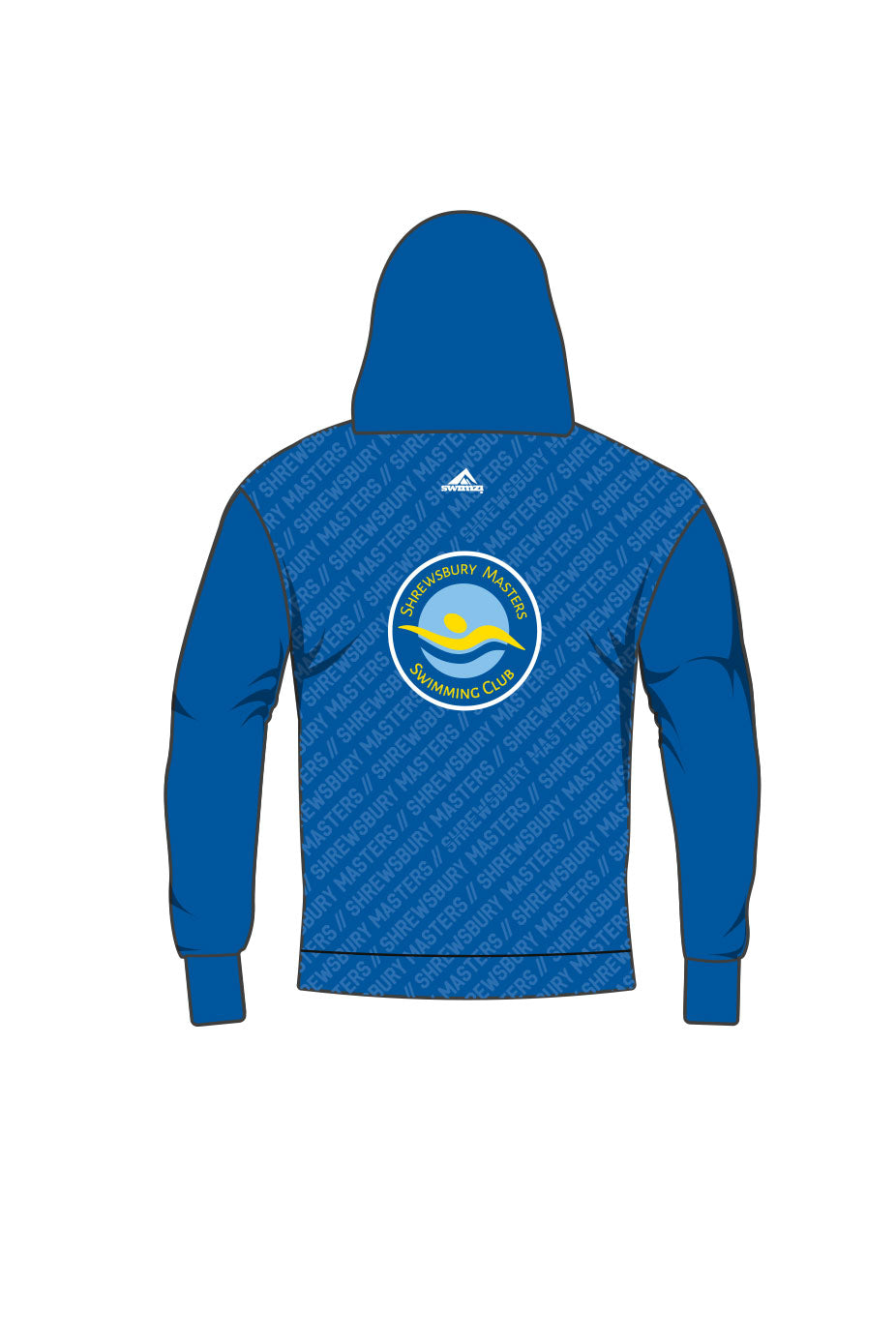 Shrewsbury Masters SC Adult Unisex Pullover Performance Hoodie image 1