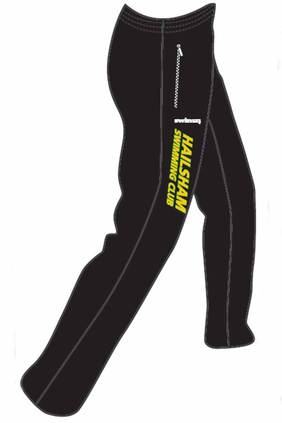 Hailsham SC Adult Sublimated Tracksuit Bottom image 1