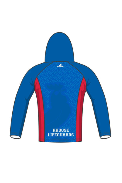 Rhoose Lifeguards Adult Unisex Zipped Performance Hoodie image 1
