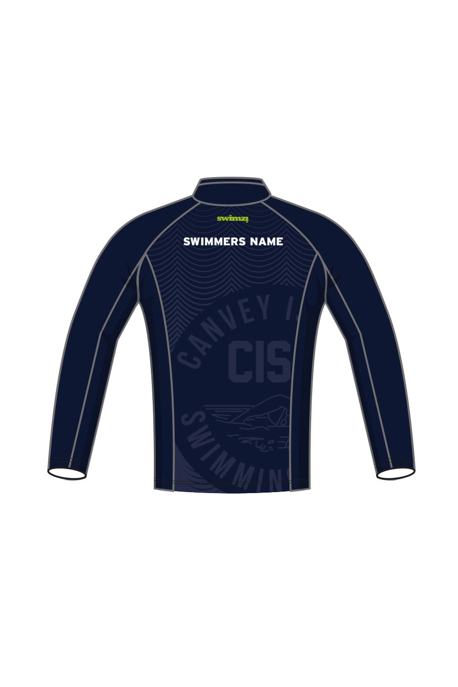 Canvey Island SC Adult Unisex Tracksuit Top image 1