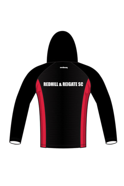 Redhill & Reigate SC Adult Unisex Winter Zipped Performance Hoodie image 1