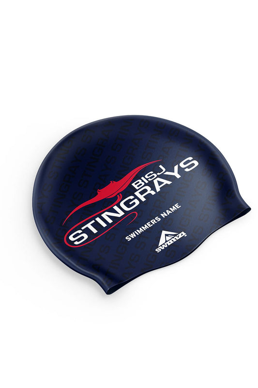 Unisex Club Swim Cap - Silicone Suede image 0