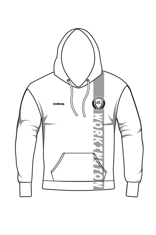 Workington ASC Kids Unisex Pullover Performance Hoodie image 0