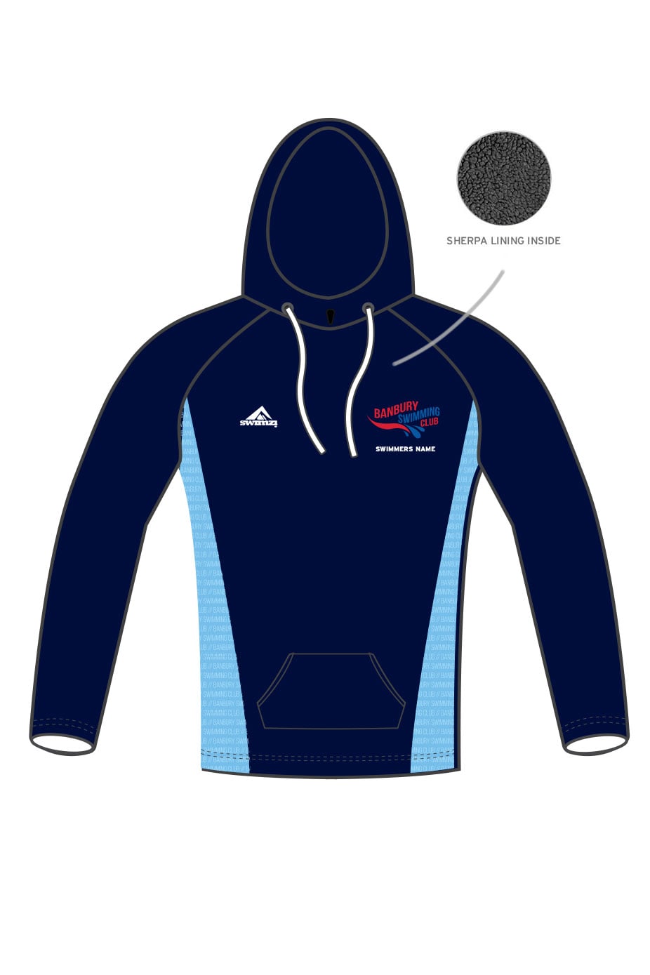 Banbury SC Adult Unisex Winter Pullover Performance Hoodie image 0