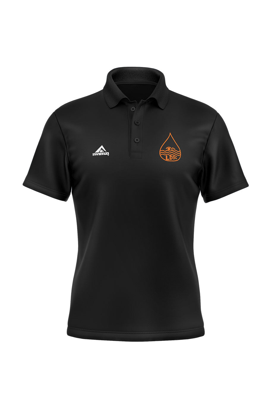 Leiston & District SC Adult Unisex Officials Shirt - Cotton image 1