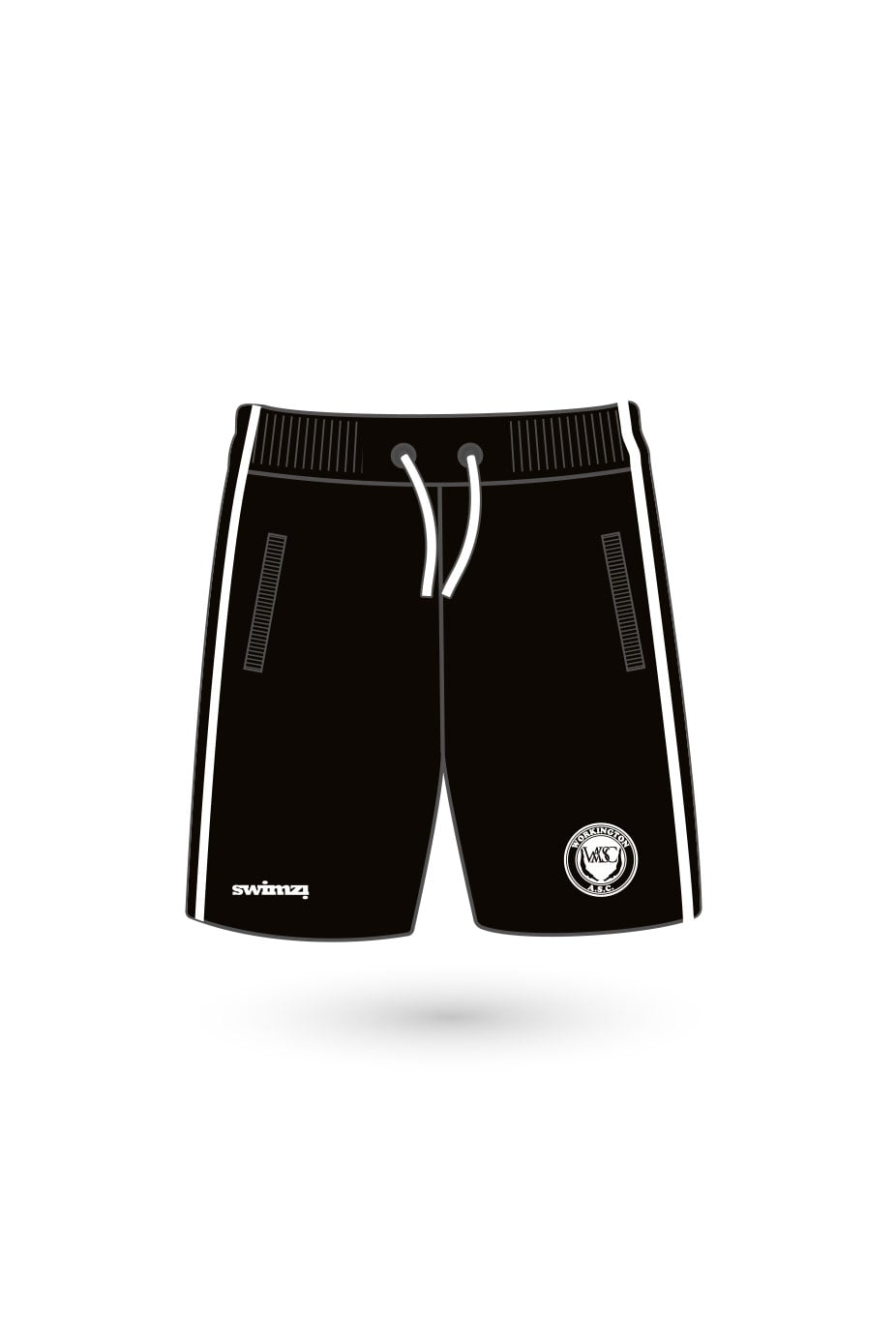 Workington ASC Adult Unisex Sweat Basketball Shorts image 0
