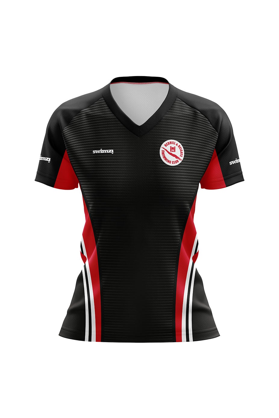 Redhill & Reigate SC Adult Female Polyester Team Manager Shirt - V-Neck image 0
