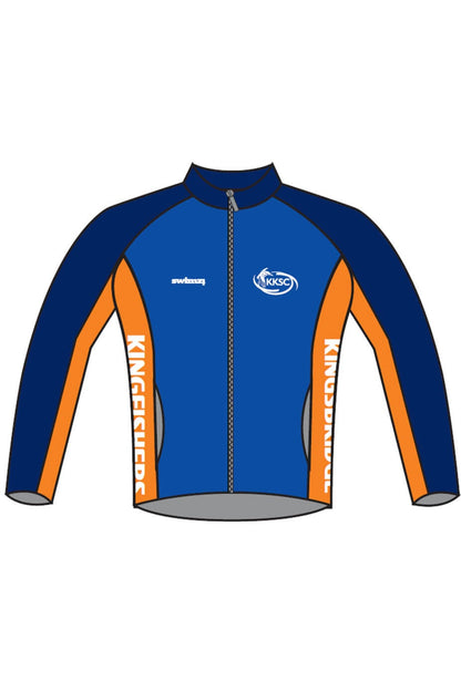 Kingsbridge Kingfishers SC Kids Unisex Tracksuit Top image 0