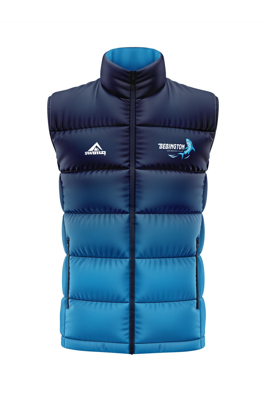 Bebington SC Adult Unisex Reversible Gilet image 0