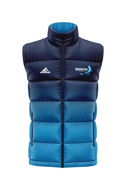 Bebington SC Adult Unisex Reversible Gilet image 0